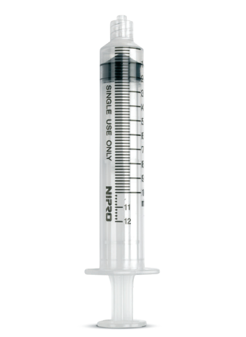 Nipro 50 mL Luer Lock; Box/30
